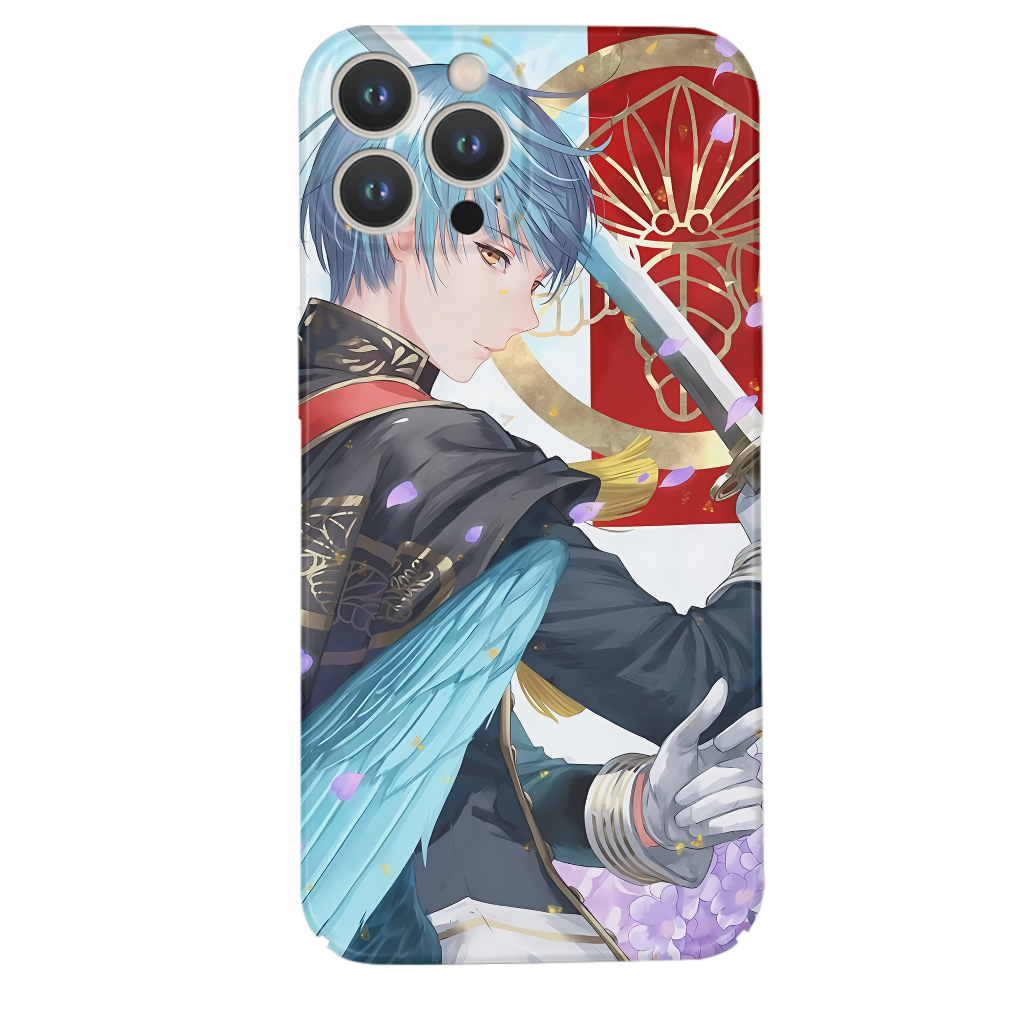 （画像用） 刀剣乱舞 Touken Ranbu 【iPhone 14シリーズ対応】ハードケース